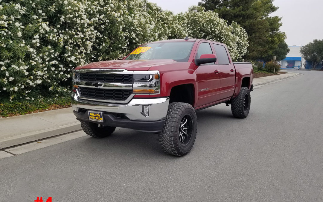 **SOLD**2018 CHEVY 1500 CREW CAB # 18T572