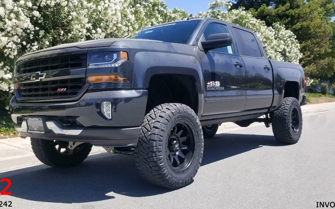 **SOLD**2018 CHEVY 1500 CREW CAB #21242