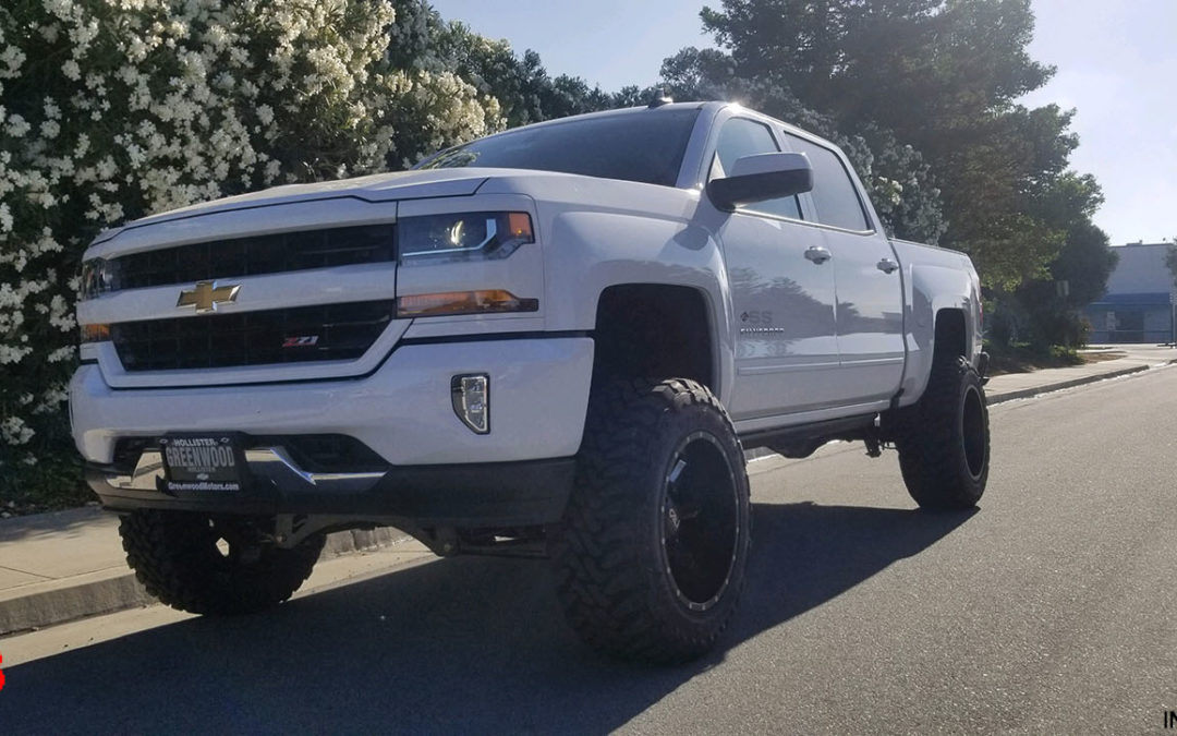 **SOLD**2018 CHEVY 1500 CREW CAB #21271