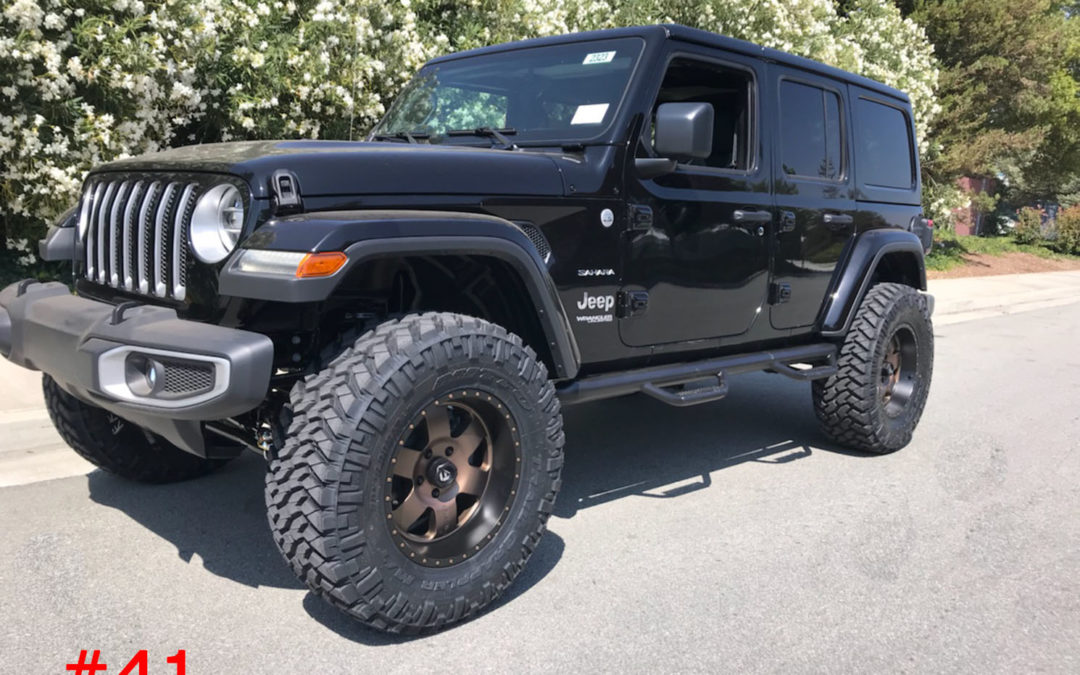 **SOLD**2018 JEEP WRANGLER JL #2323