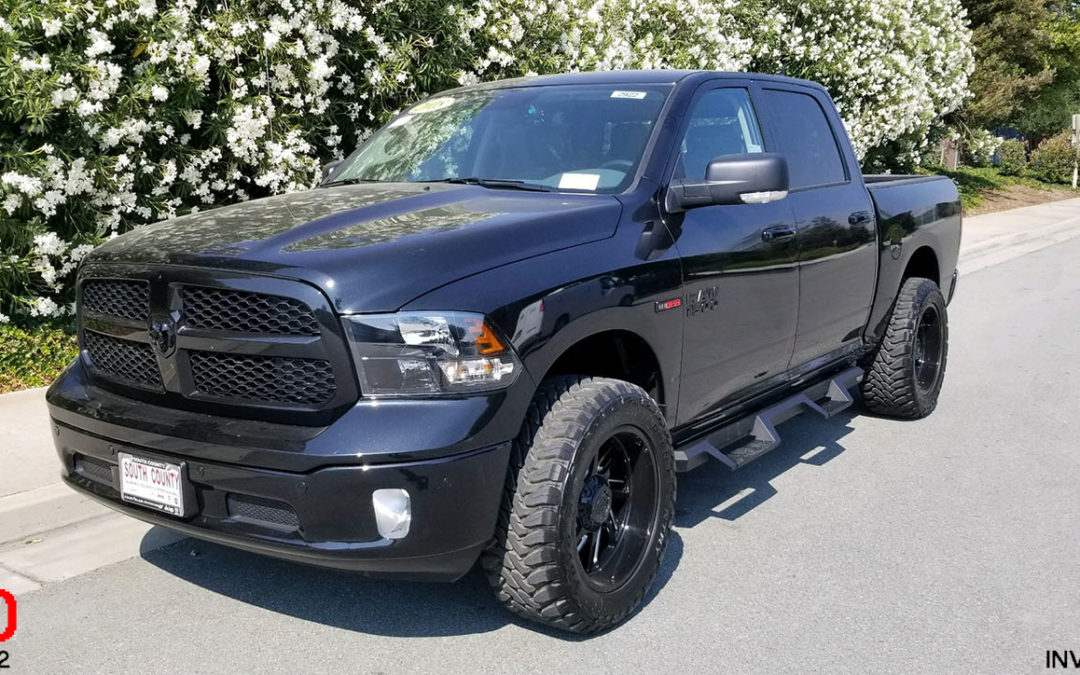 **SOLD**2018 DODGE RAM 1500 CREW CAB ECO #2922