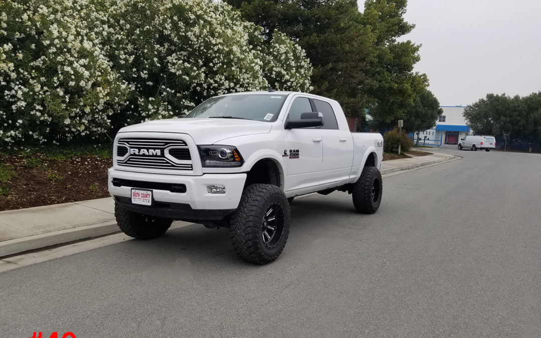 **SOLD**2018 DODGE RAM 2500 MEGA CAB #3527