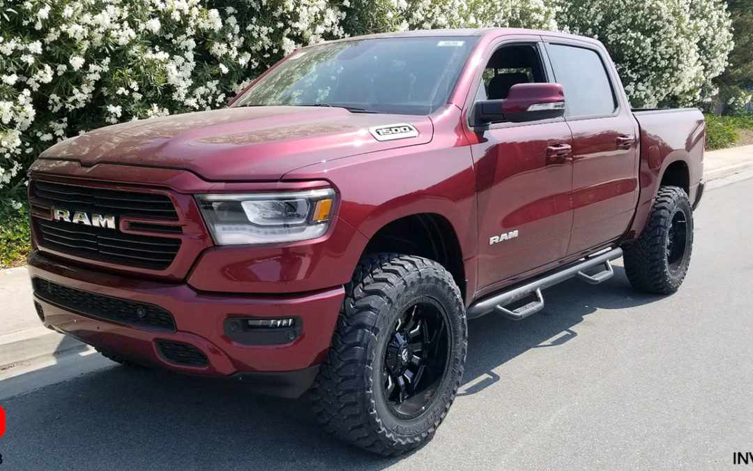 **SOLD**2019 DODGE RAM 1500 CREW CAB #3828