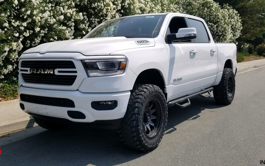 **SOLD**2019 DODGE RAM 1500 CREW CAB #3890