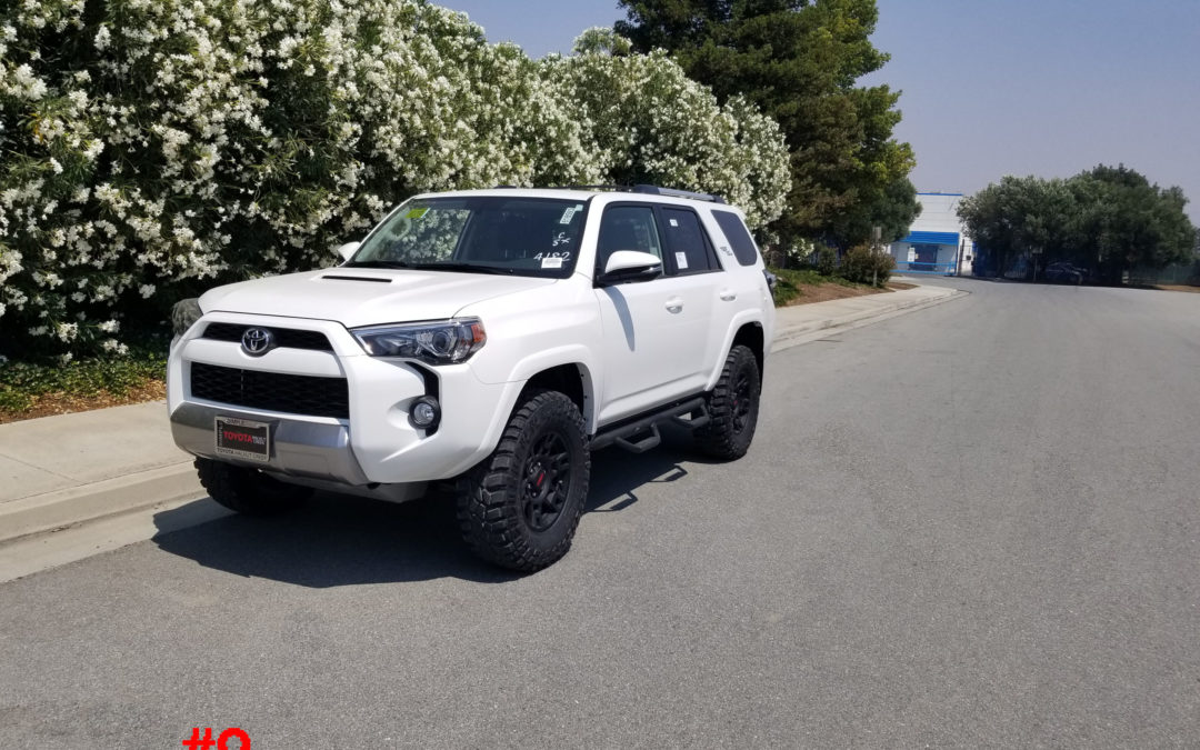 **SOLD**2018 TOYOTA 4RUNNER #618593
