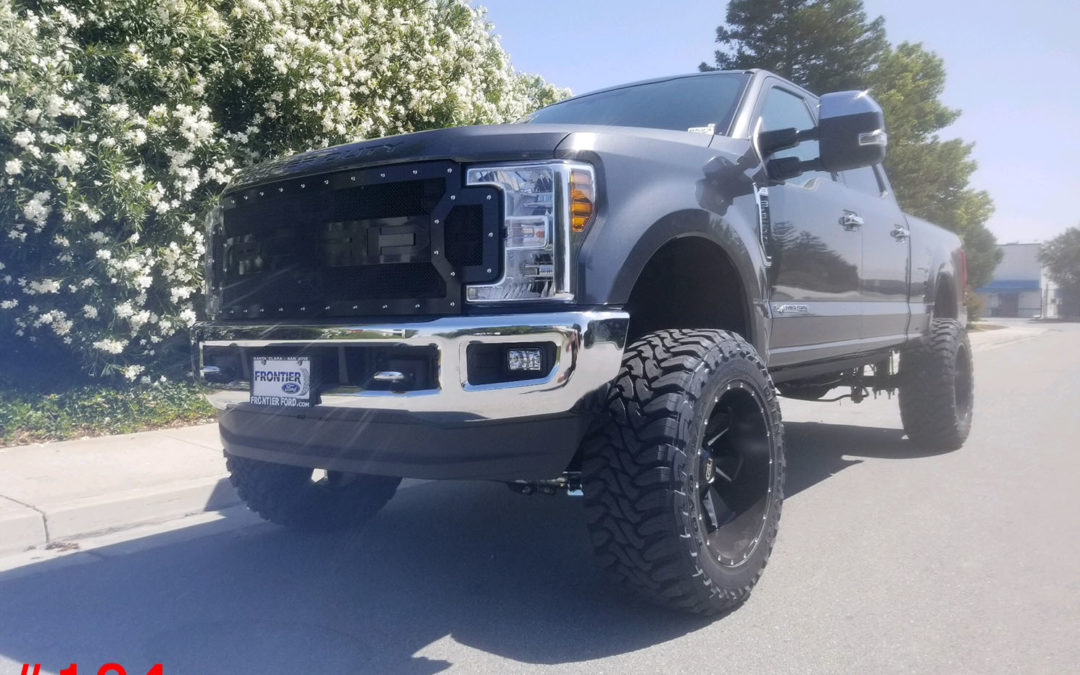 **SOLD**2018 FORD F250 CREW CAB #8523