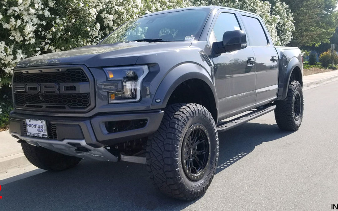 **SOLD**2018 FORD RAPTOR #8673