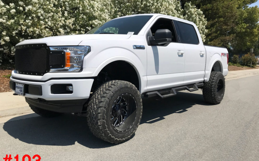 **SOLD**2018 FORD F150 CREW CAB # 8697