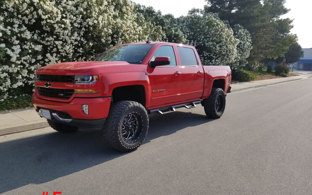 **SOLD**2018 CHEVY 1500 CREW CAB #G346101