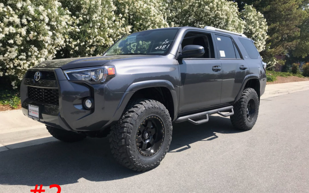 **SOLD**2018 TOYOTA 4RUNNER #J5604983
