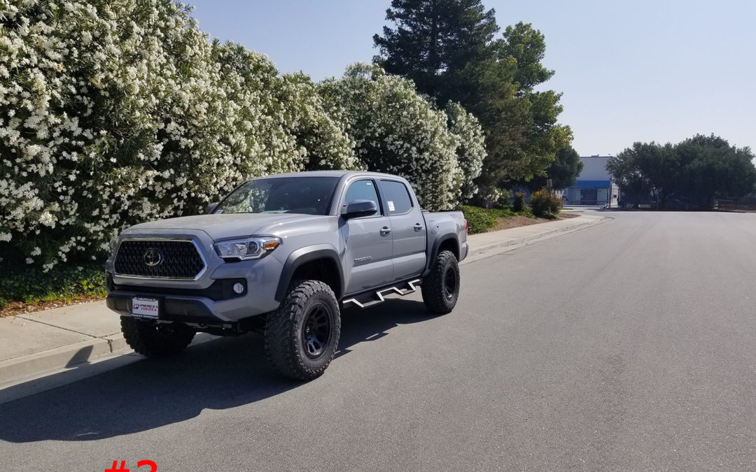 **SOLD**2018 TOYOTA TACOMA # JM178292