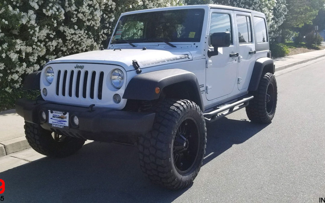 **SOLD**2016 JEEP JK 4DR #P5655