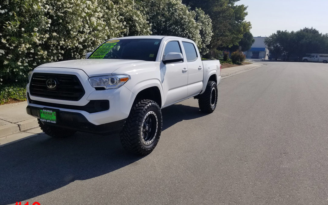 **SOLD**2018 TOYOTA TACOMA #15920