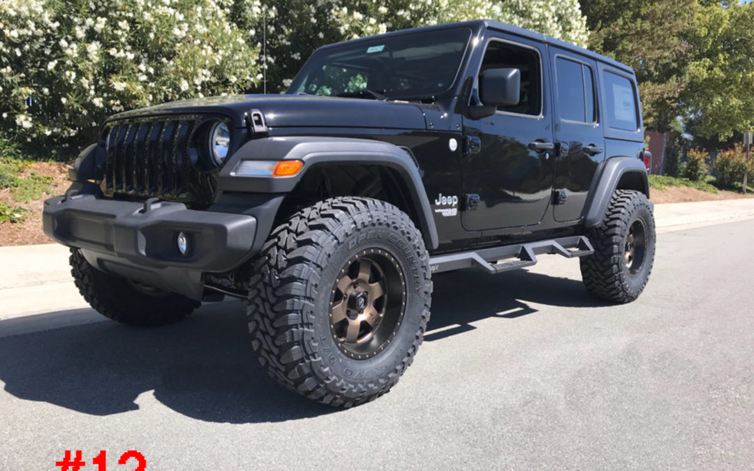 **SOLD**2018 JEEP WRANGLER JL #181479