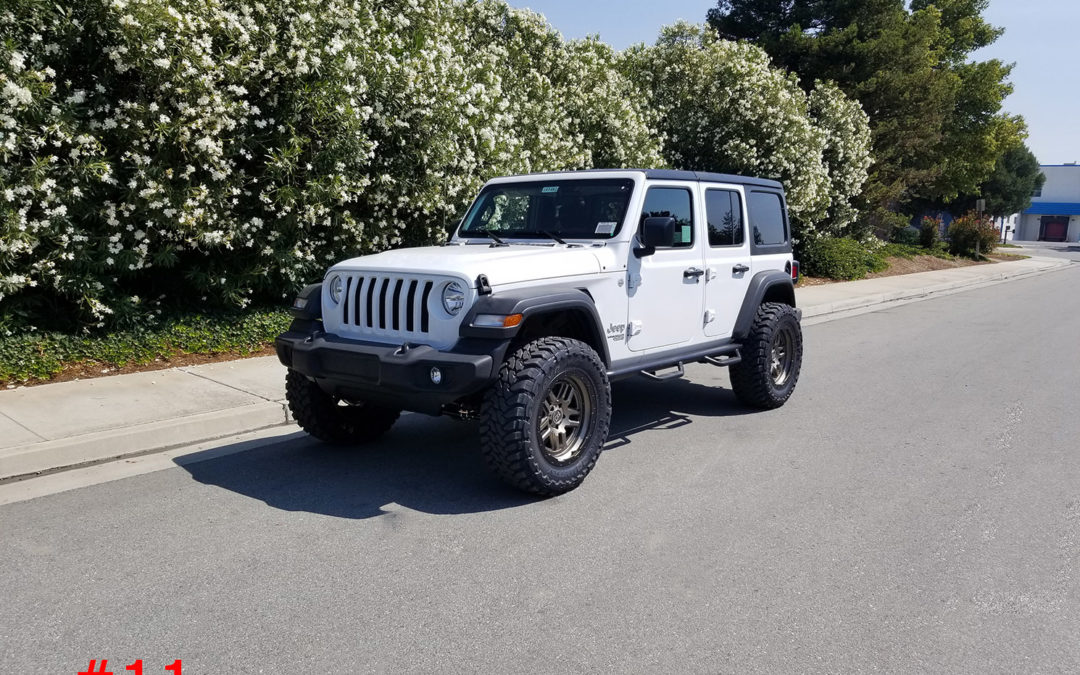 **SOLD**2018 JEEP WRANGLER JL SPORT #181482