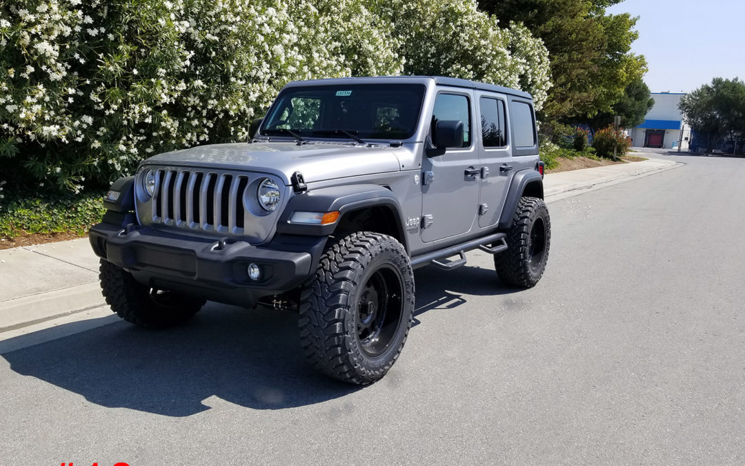 **SOLD**2018 JEEP WRANGLER JL SPORT #181536
