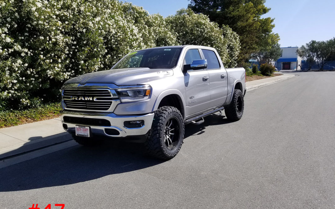 **SOLD**2019 DODGE RAM 1500 CREW CAB #1819