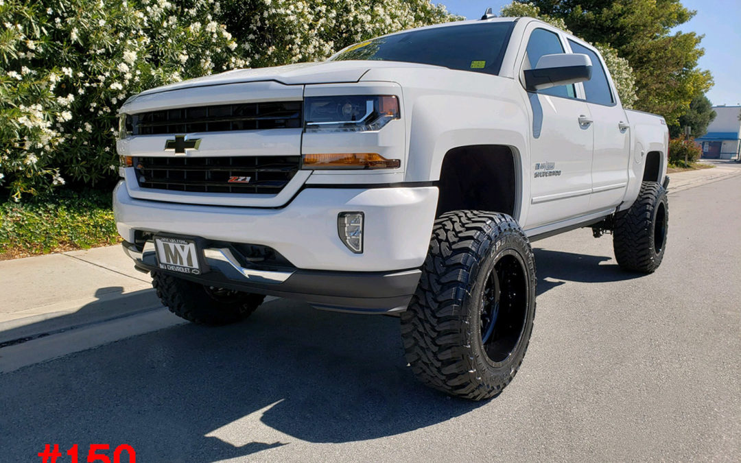 **SOLD**2018 CHEVY 1500 CREW CAB #1T1618