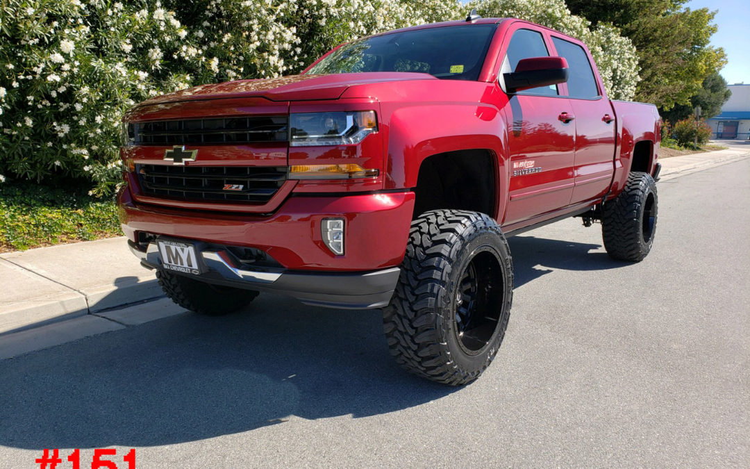 **SOLD**2018 CHEVY 1500 CREW CAB #1T1682