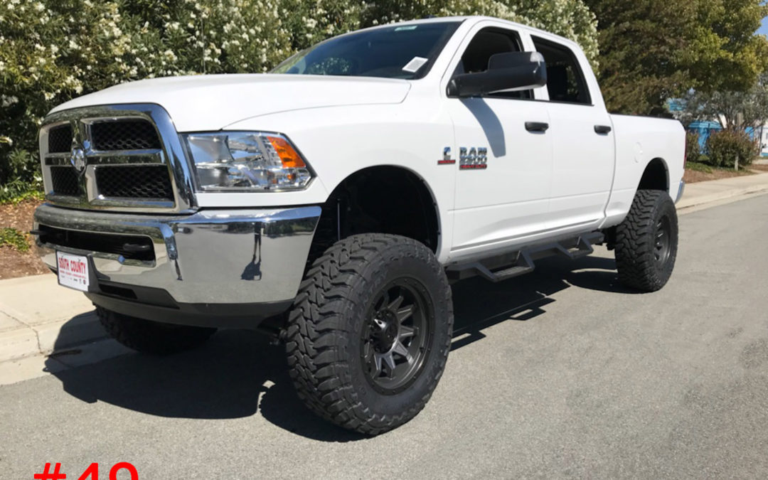 **SOLD**2018 DODGE RAM 2500 CREW CAB #3687