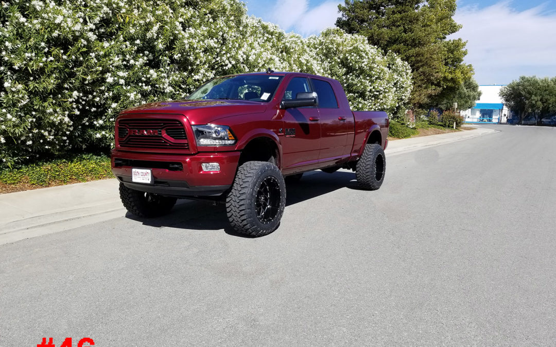 **SOLD**2018 DODGE RAM 2500 MEGA CAB #4230