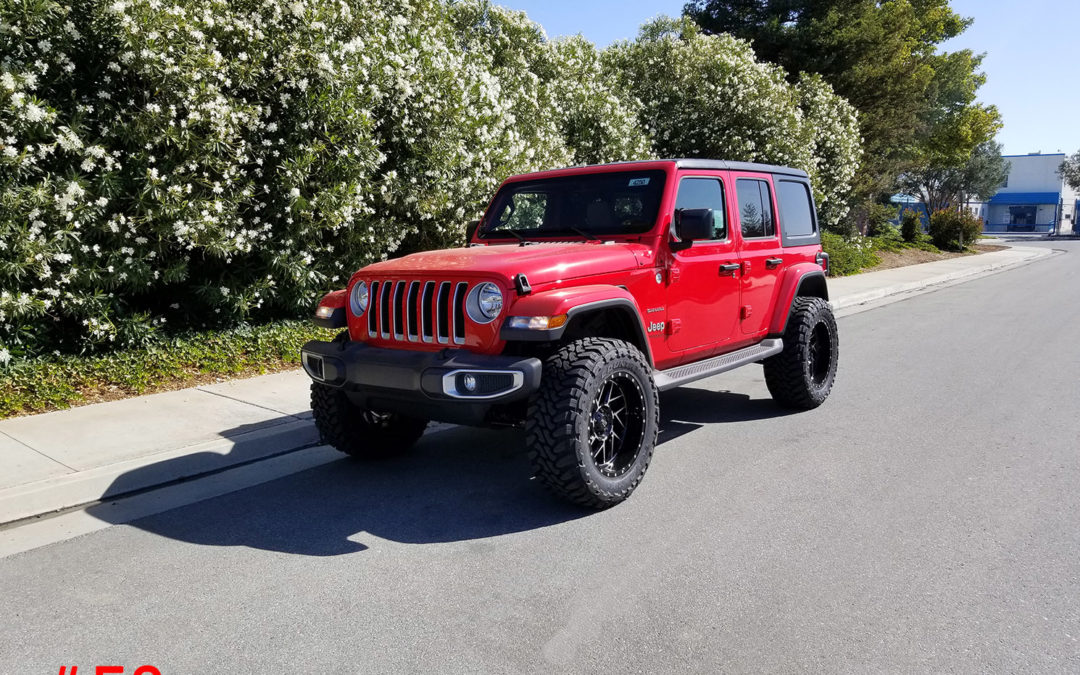 **SOLD**2018 JEEP WRANGLER JL SAHARA #4250