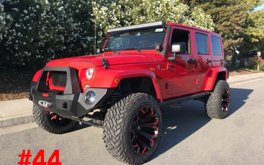**SOLD**2018 JEEP WRANGLER JK # 43871