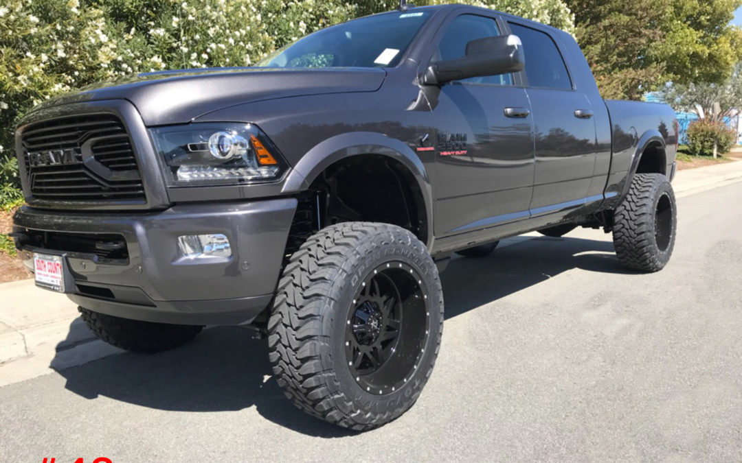 **SOLD**2018 DODGE RAM 2500 MEGA CAB #4542