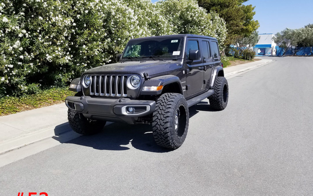 **SOLD**2018 JEEP WRANGLER JL SAHARA #4724
