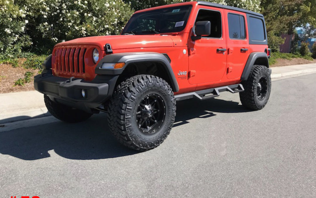 **SOLD**2018 JEEP WRANGLER JL SPORT #4726