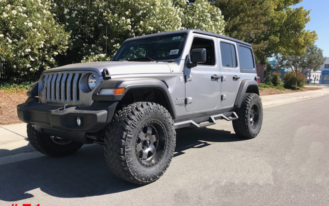 **SOLD**2018 JEEP WRANGLER JL SPORT #4752
