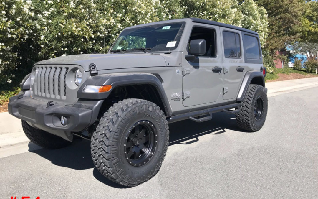 **SOLD**2018 JEEP WRANGLER JL SPORT #4764