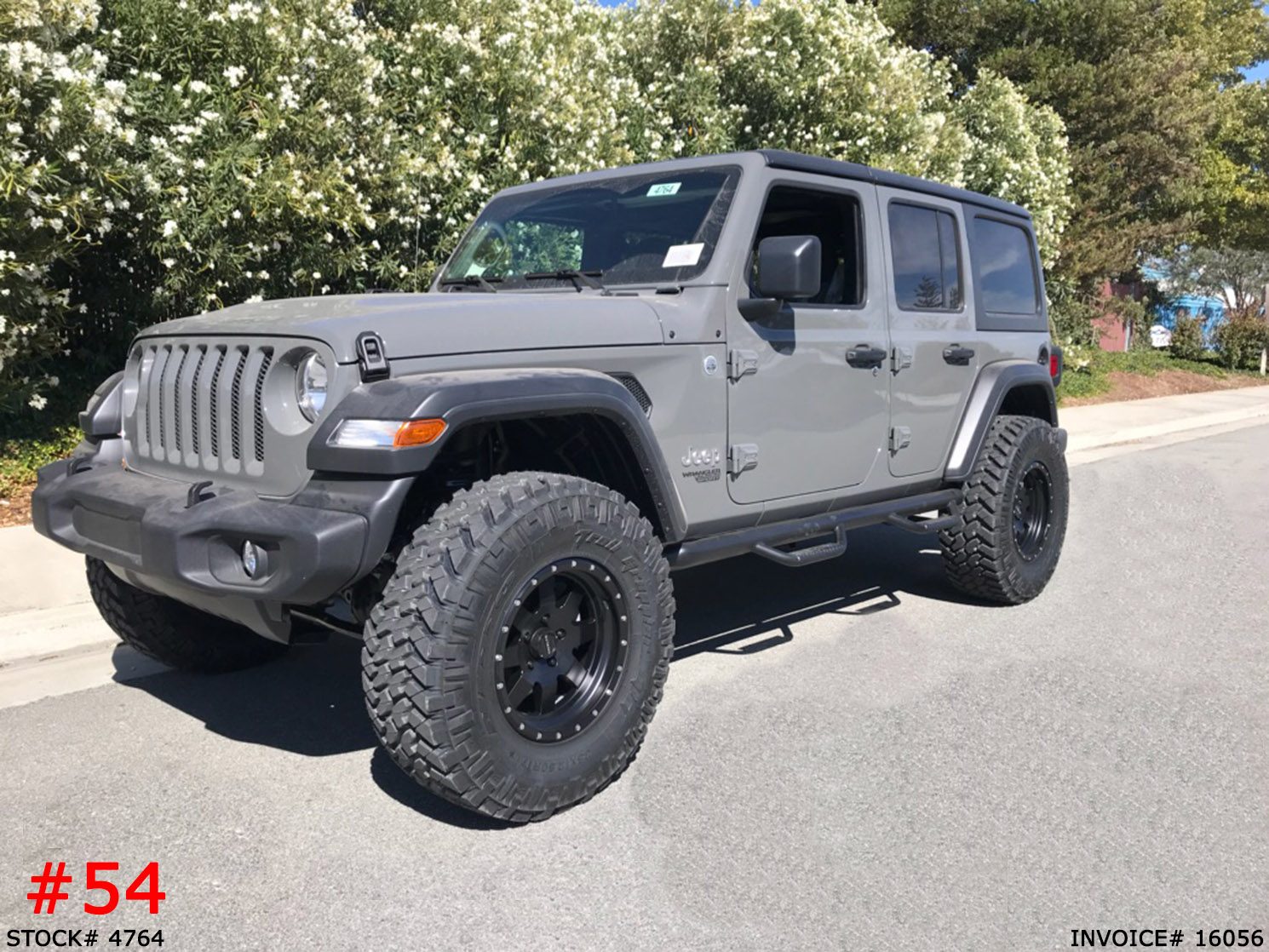 SOLD**2018 JEEP WRANGLER JL SPORT #4764 | Truck and SUV Parts Warehouse