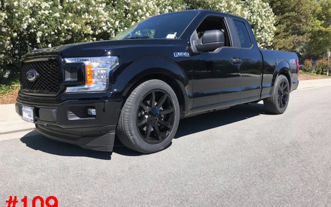 *SOLD**2018 FORD F150 EXTRA CAB # 8535