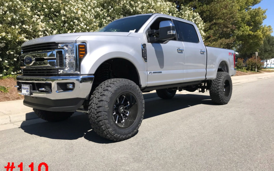**SOLD**2018 FORD F250 CREW CAB #8538