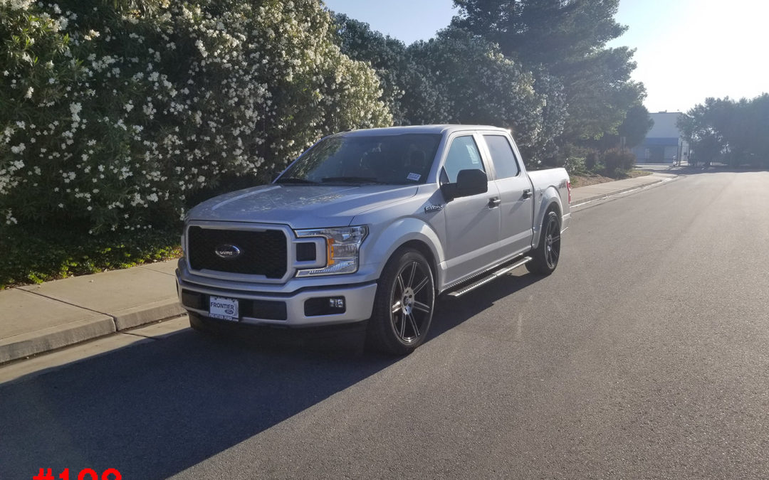 **SOLD**2018 FORD F150 CREW CAB # 8777