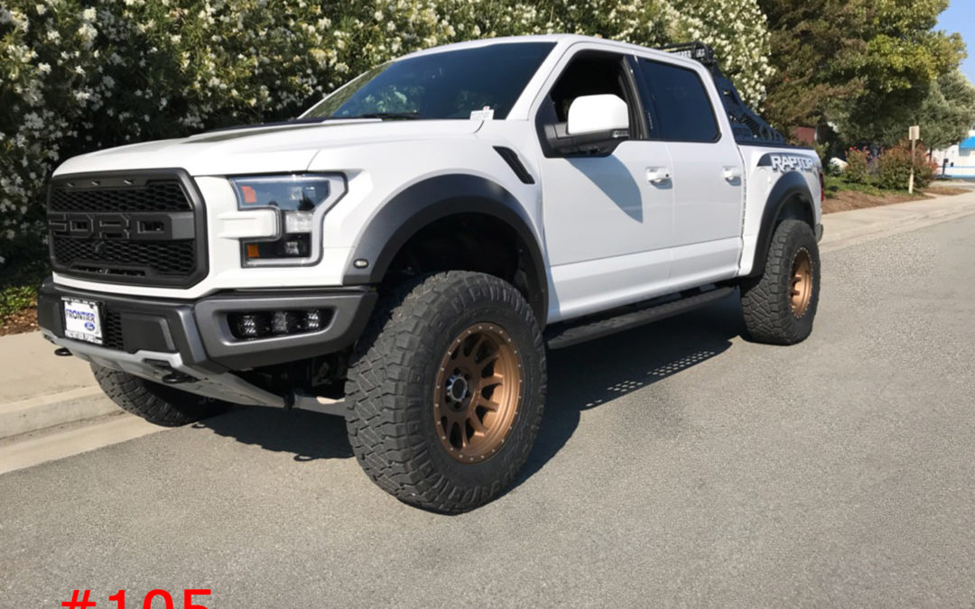 **SOLD**2018 FORD RAPTOR #DT1530