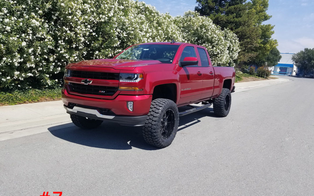 **SOLD**2018 CHEVY 1500 DOUBLE CAB #G319590