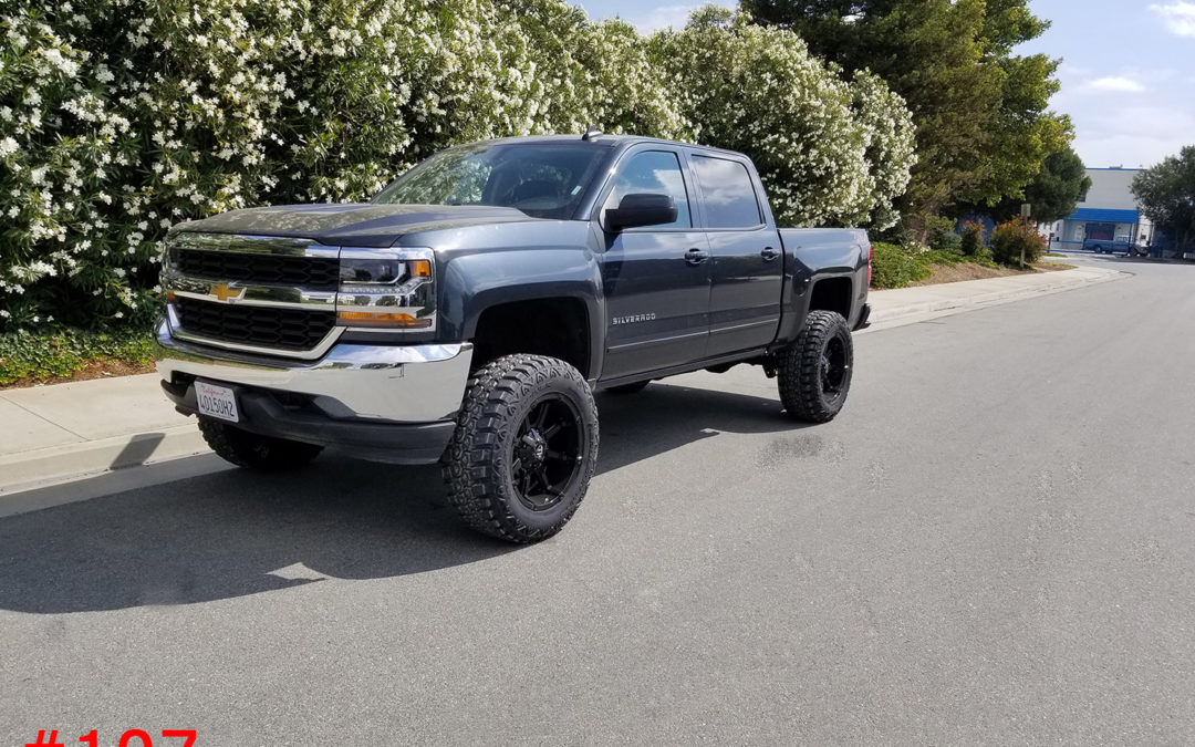 **SOLD**2018 CHEVY 1500 CREW CAB #P3145