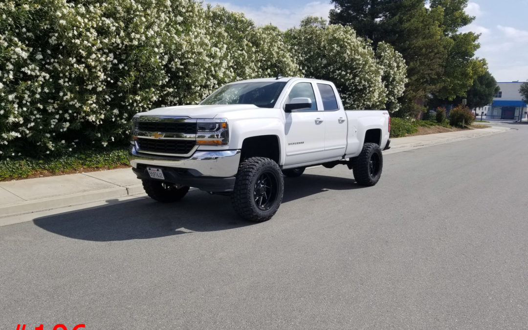 **SOLD**2018 CHEVY 1500 DOUBLE CAB # P3180
