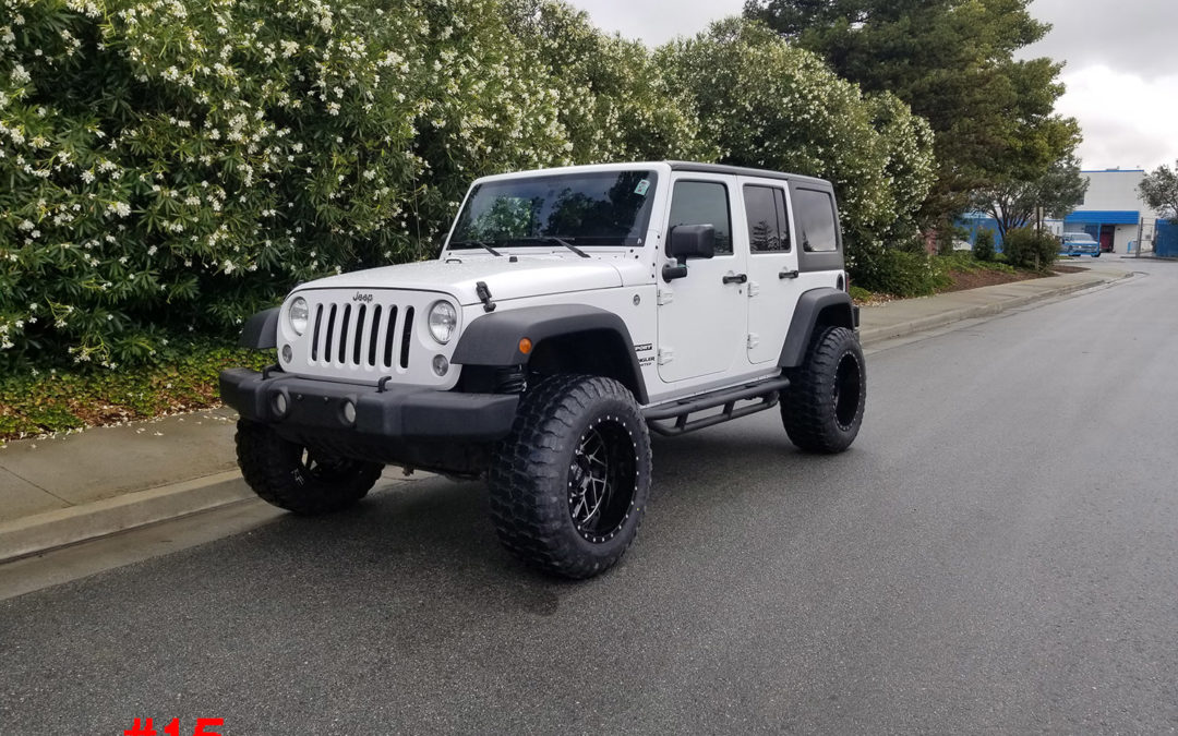 **SOLD**2016 JEEP WRANGLER JK #16134