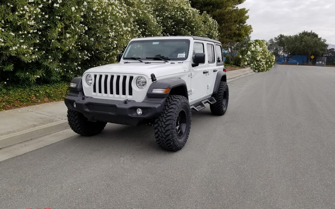 **SOLD**2018 JEEP WRANGLER JL SPORT #181480