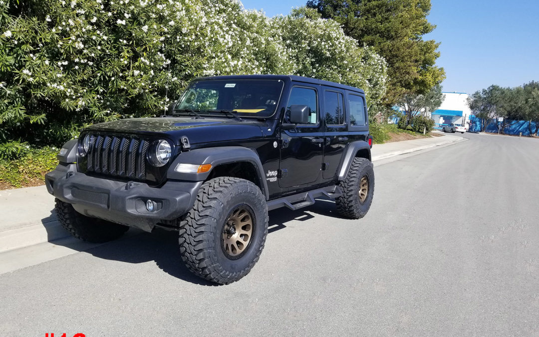 **SOLD**2018 JEEP WRANGLER JL #181506