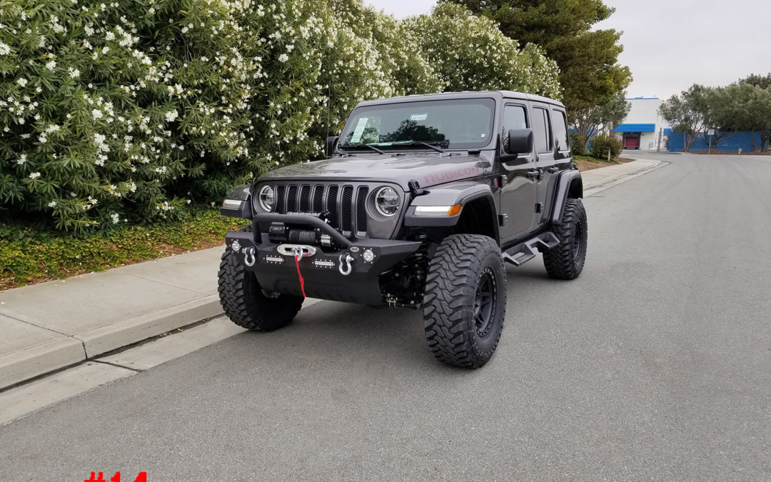**SOLD**2018 JEEP WRANGLER JL RUBICON #181662