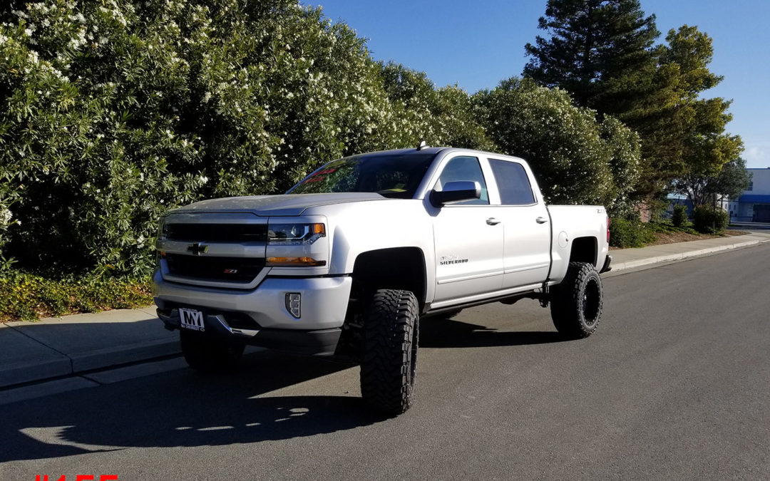 **SOLD**2018 CHEVY 1500 CREW CAB #1T1892