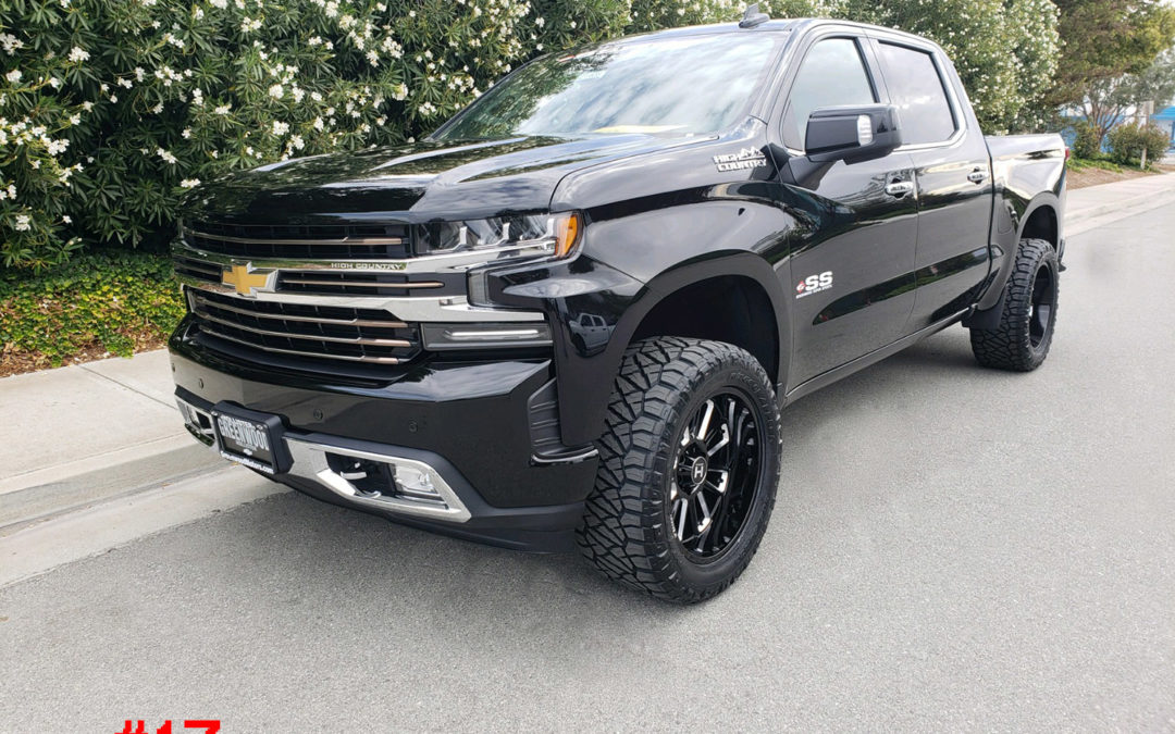 **SOLD**2019 CHEVY 1500 CREW CAB # 214408