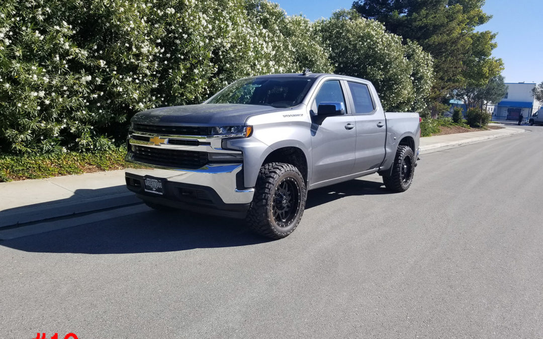 **SOLD**2019 CHEVY 1500 CREW CAB #21446