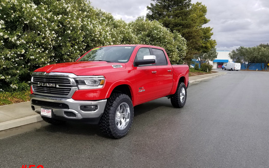 **SOLD**2019 RAM 1500 CREW CAB #2596