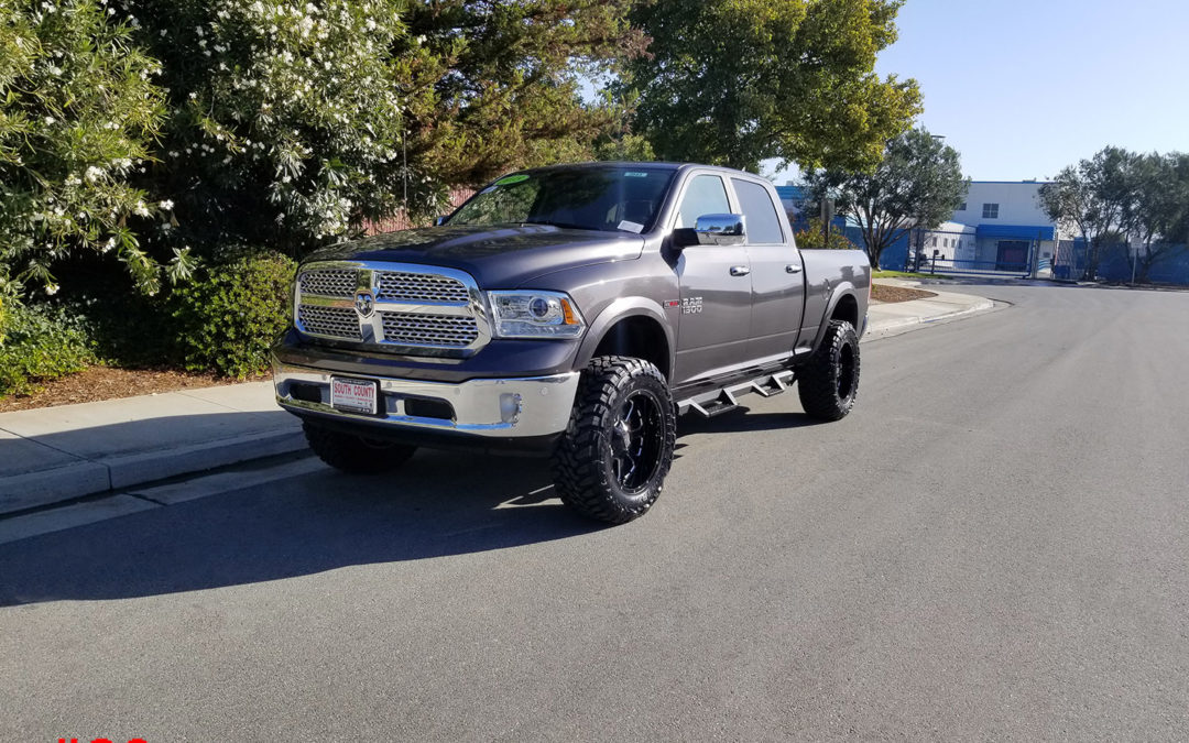 **SOLD**2018 RAM 1500 CREW CAB ECO #2843