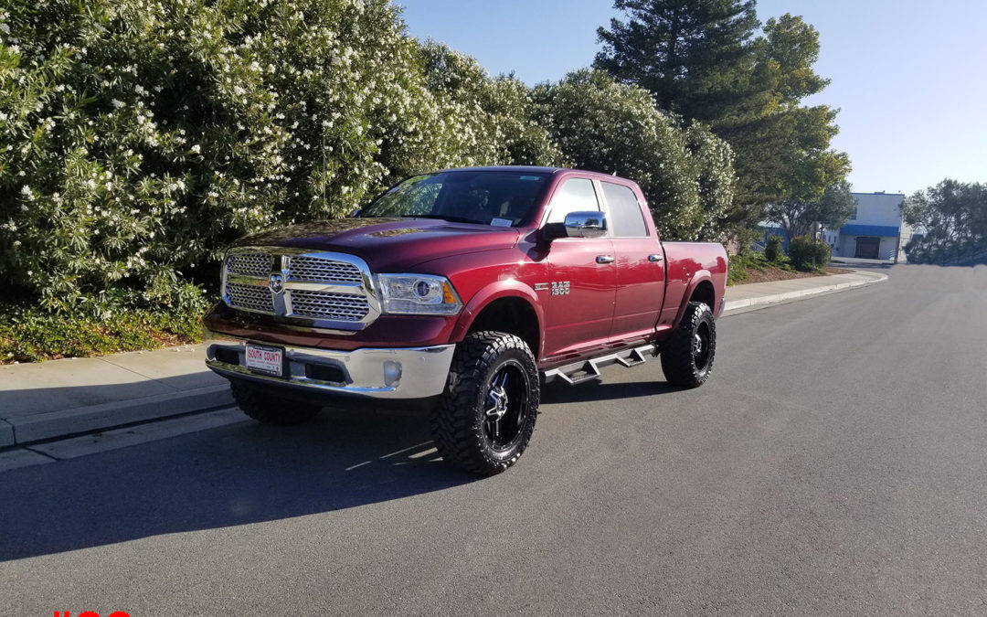 **SOLD**2018 RAM 1500 CREW CAB ECO #2955